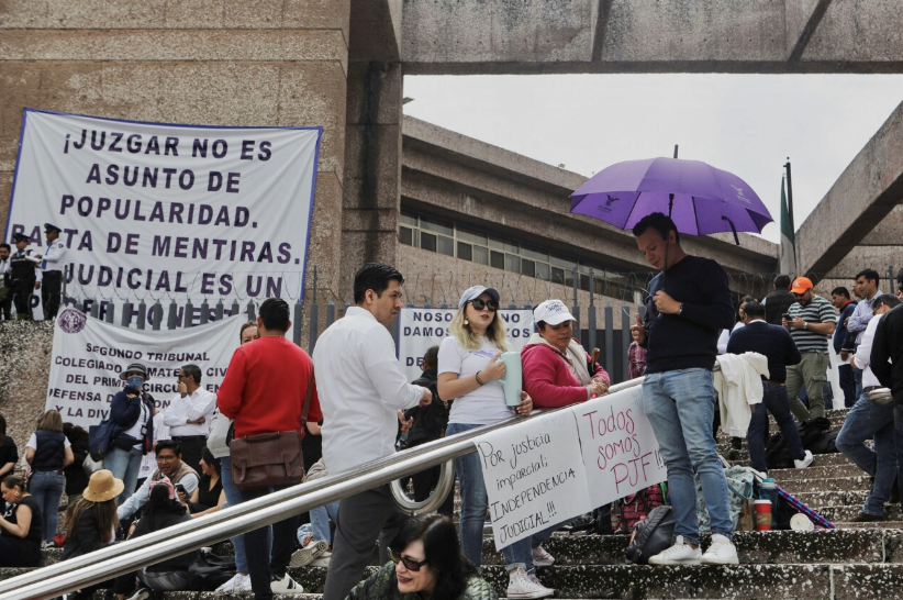 ANUNCIAN PARO INDEFINIDO DE LABORES EN PODER JUDICIAL A PARTIR DEL MIÉRCOLES